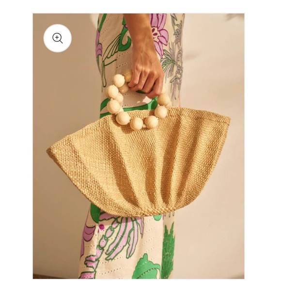 NWT The Iraca Palm Mini Tote - Picture 2 of 4